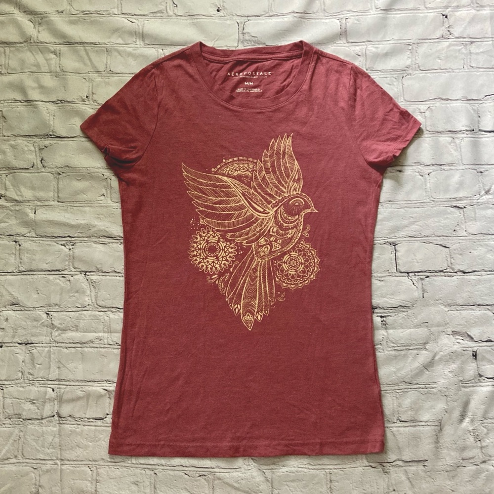 Aeropostale Bird Tee Shirt